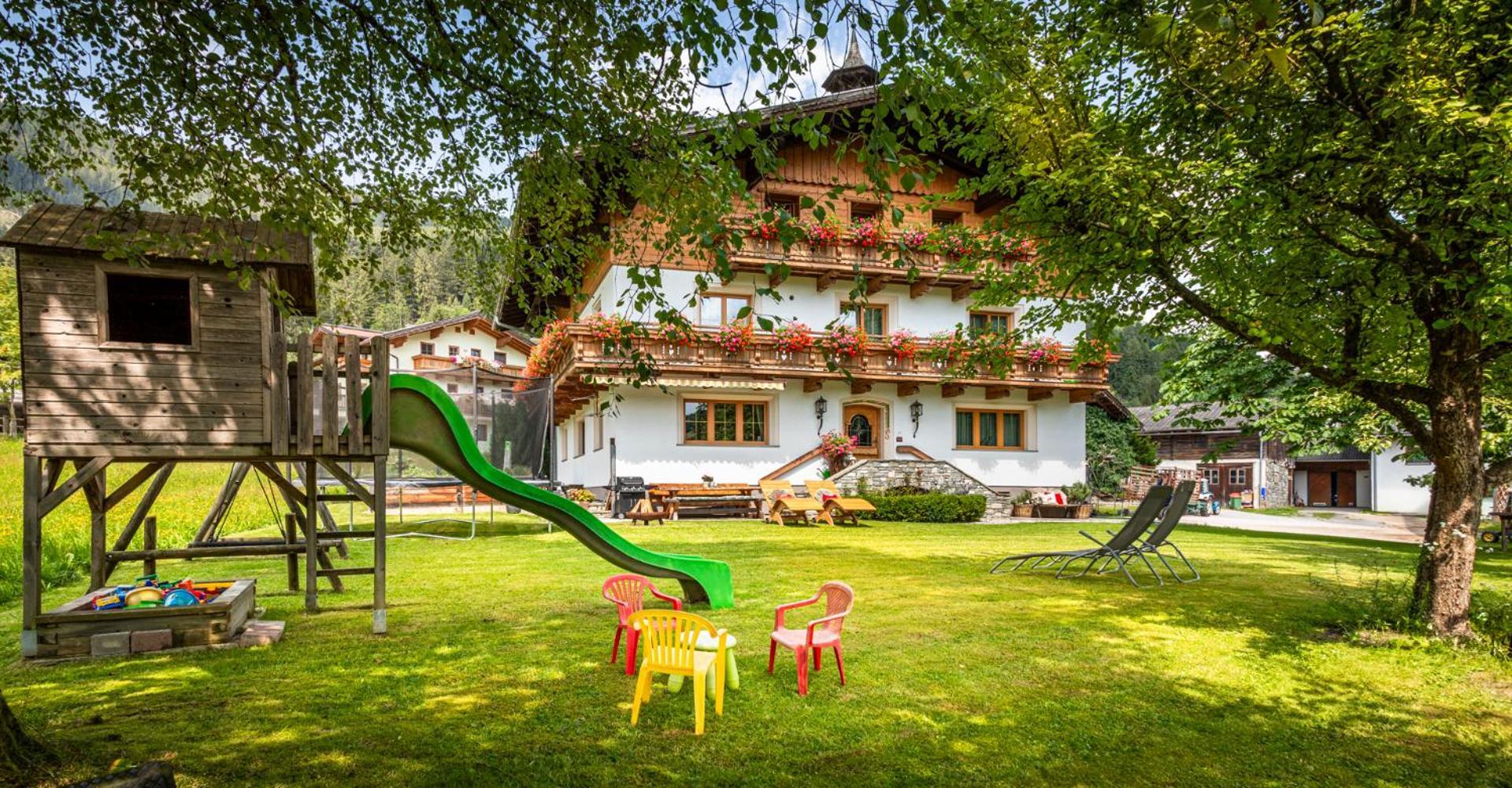 Вілла Schartlhof Флахау Екстер'єр фото